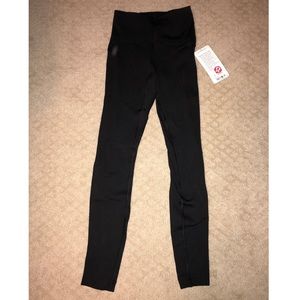 Lululemon fast as fleece tight 28” leggings